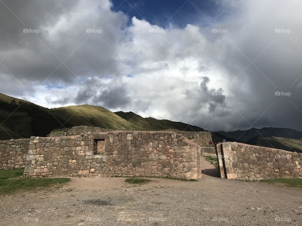Sacsayhuamán, Peru