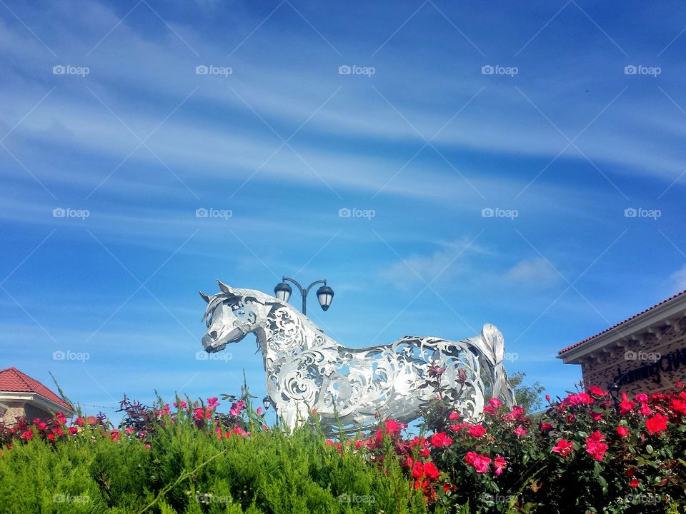 "Arabian" by artist Victoria Reed