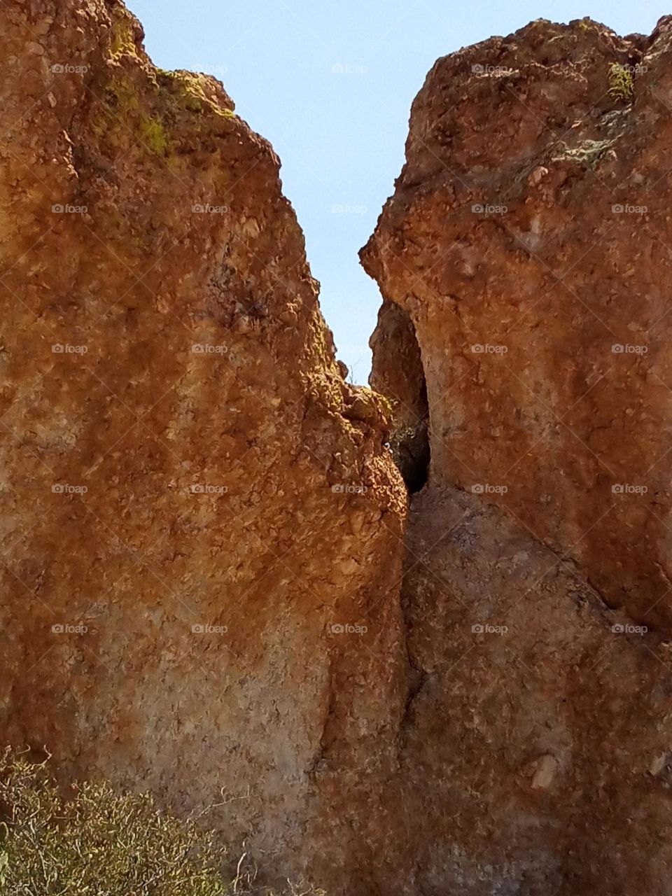 mountain rock formation