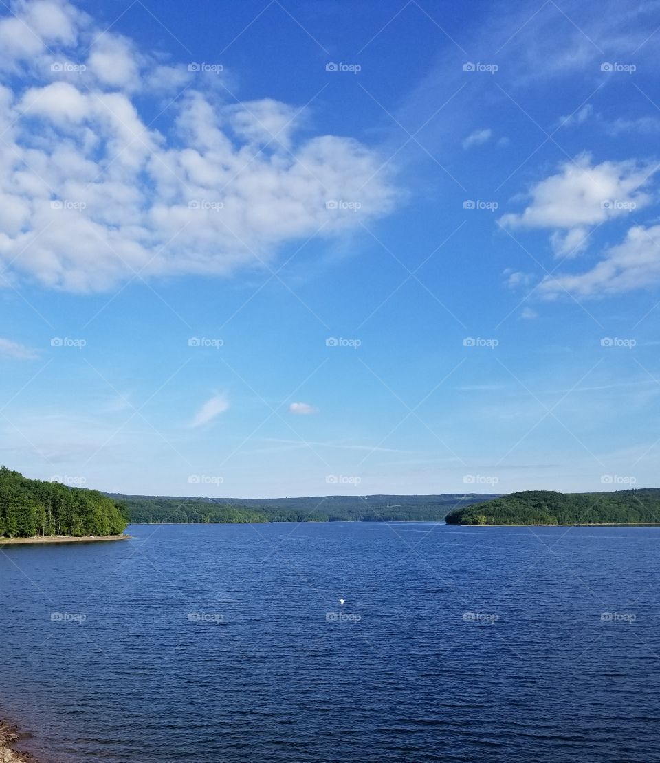 Water, Lake, No Person, Landscape, Travel