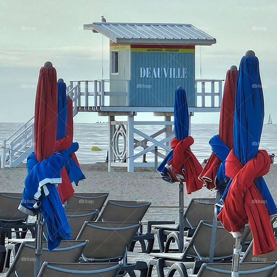 Poste de secours de Deauville