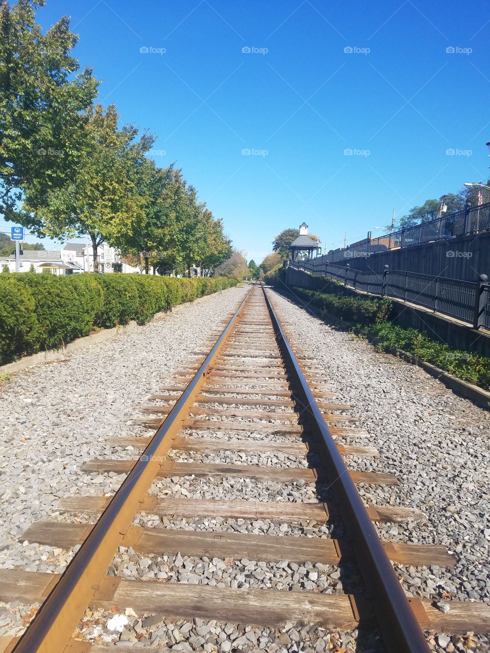 Railroad featured in Oakmont, Pennsylvania.