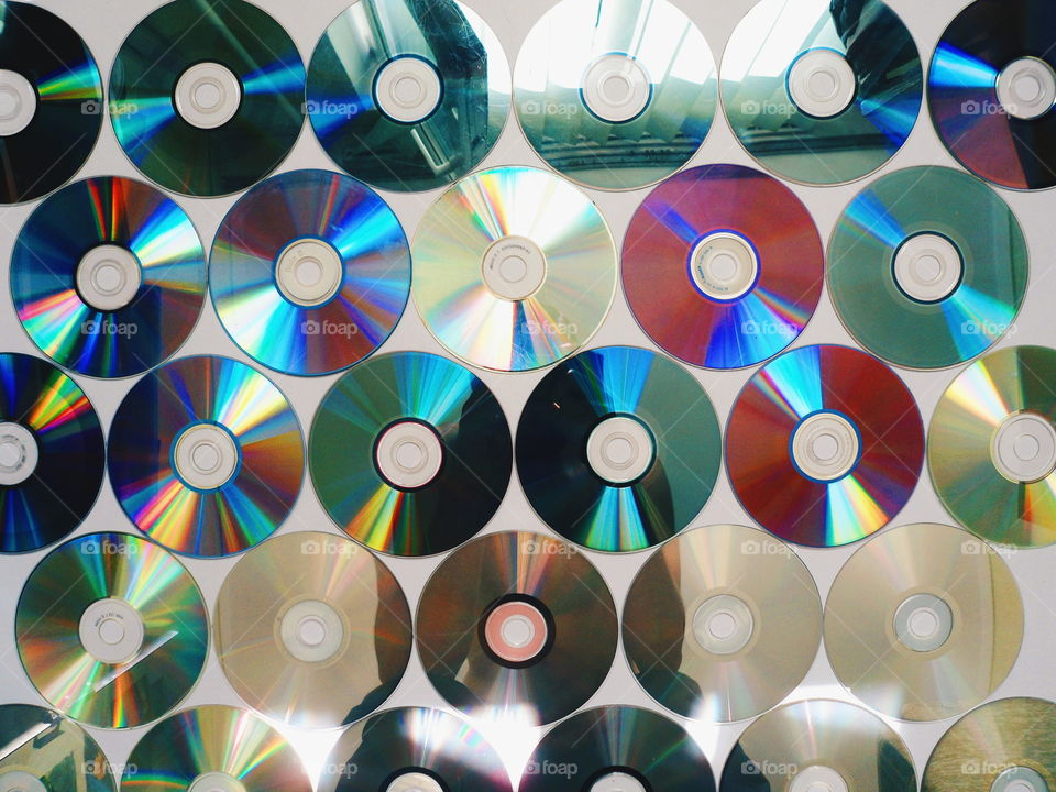 music compact discs