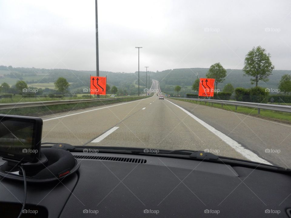 Belgium Highway.