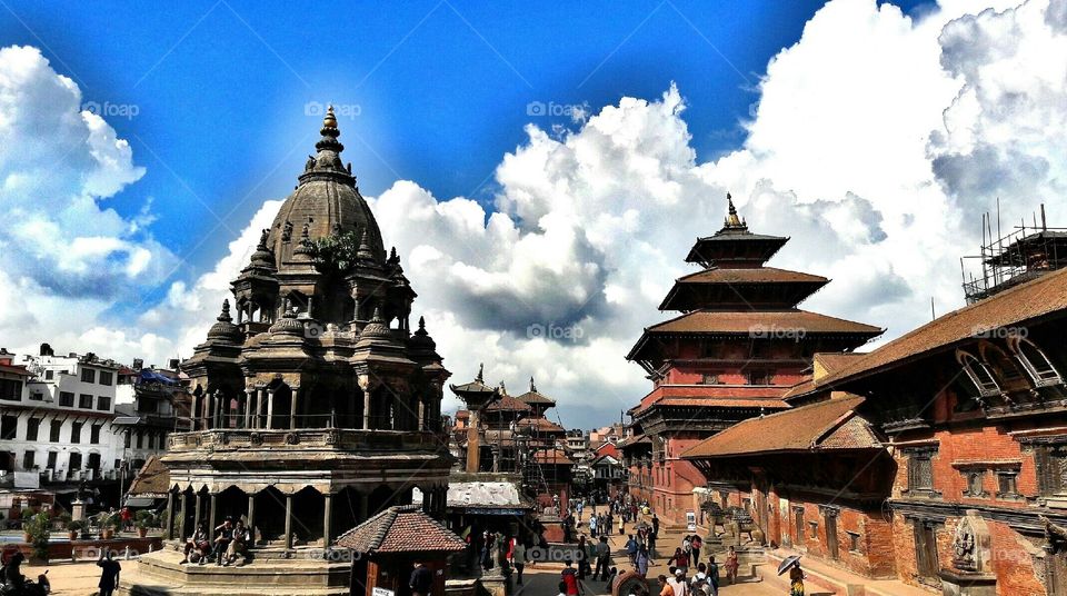 Patan Durbar Square ,Nepal