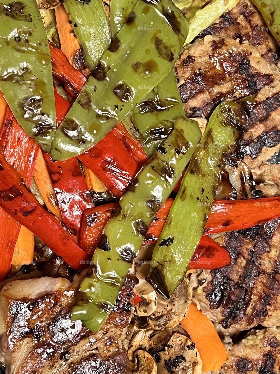 Colourful vegetables food 