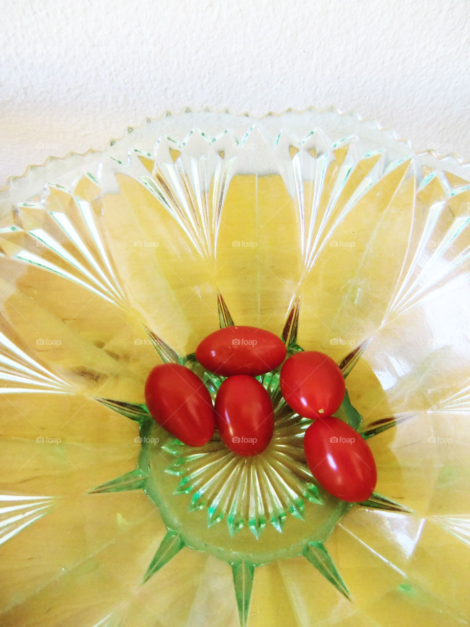 food glass bowl tomato by cabday