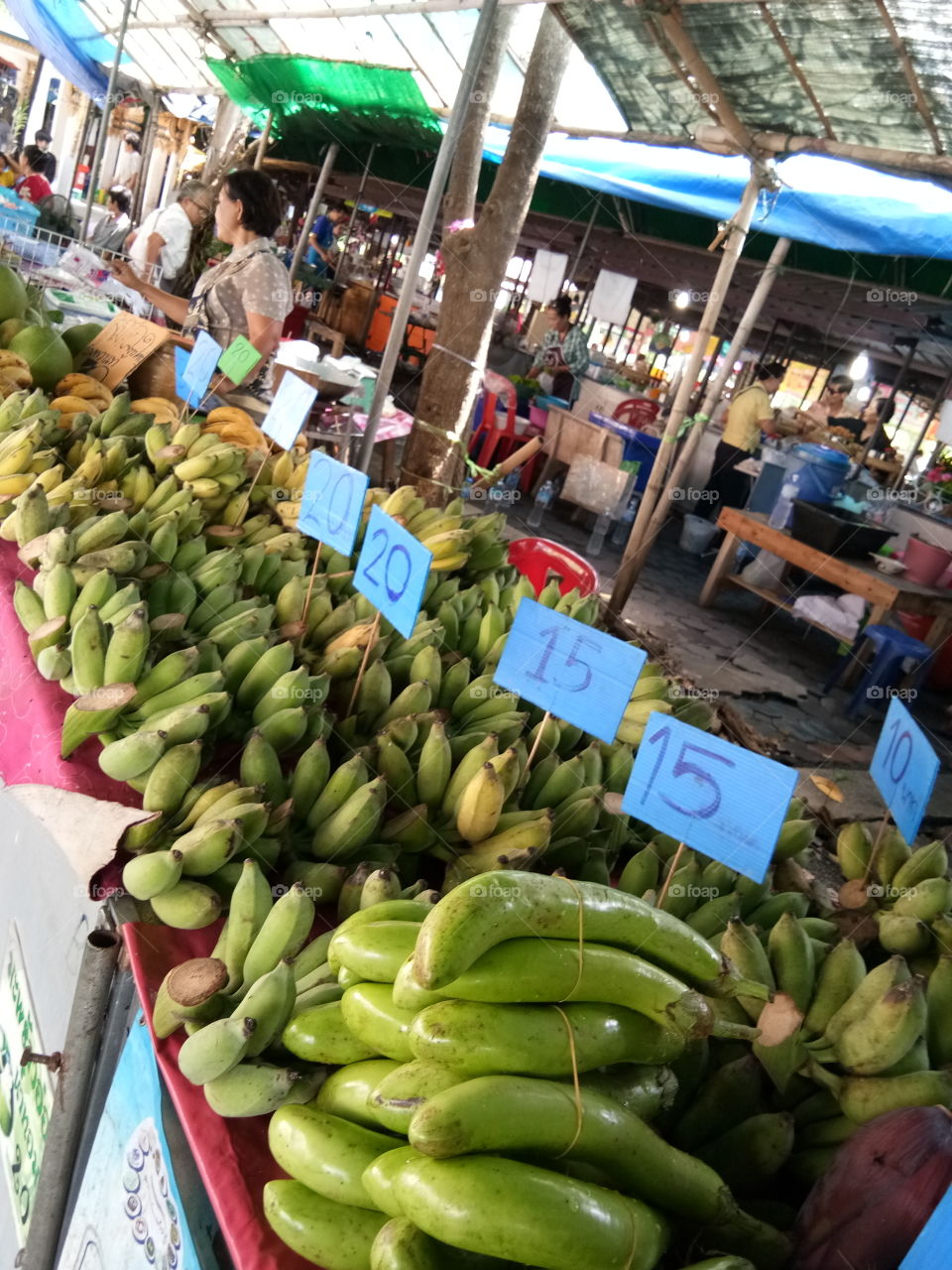 market float
banana
price
green
fresh