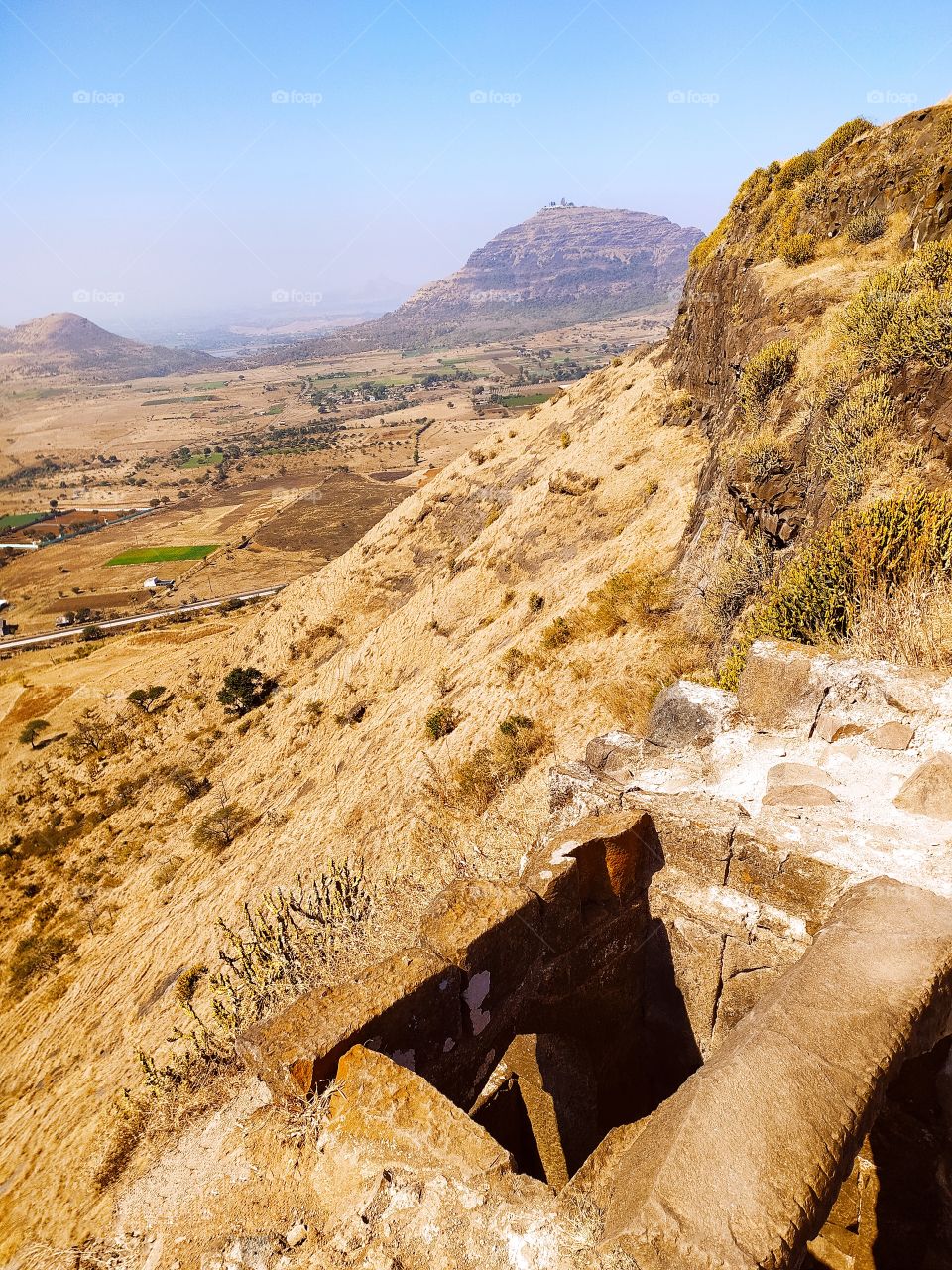 Fort Trip Awesome Nature View shot in Summer Season