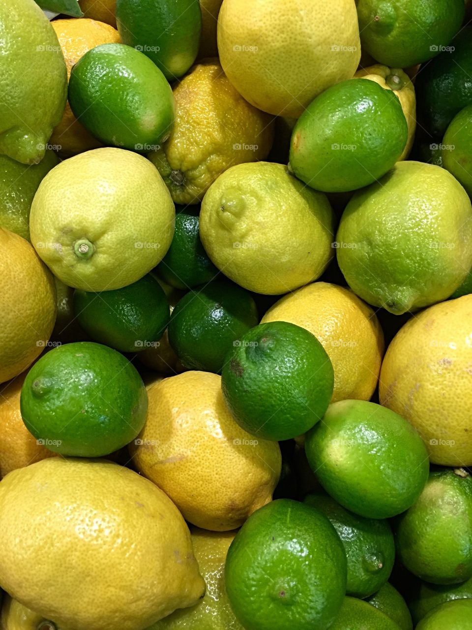 Lemon and lime 