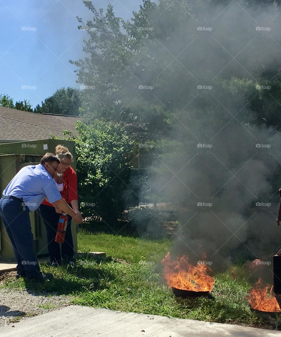 Extinguisher Training
