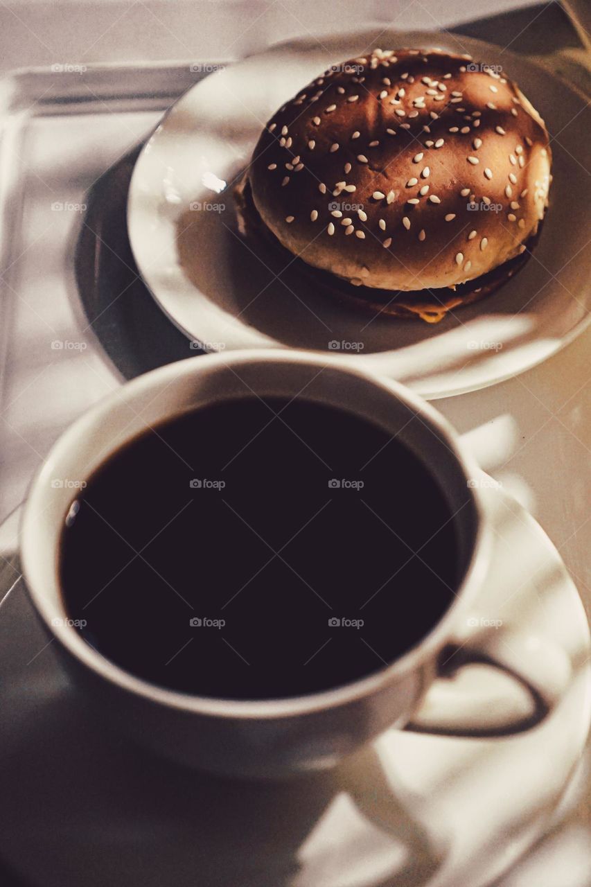 Coffee & Hamburger