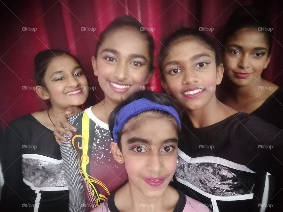 a chance at a dance competition