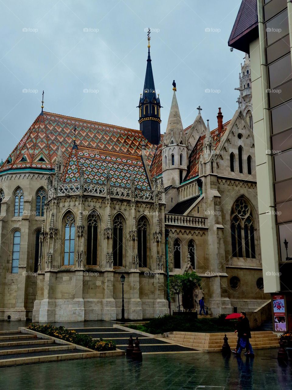 Matyas church in Budapest