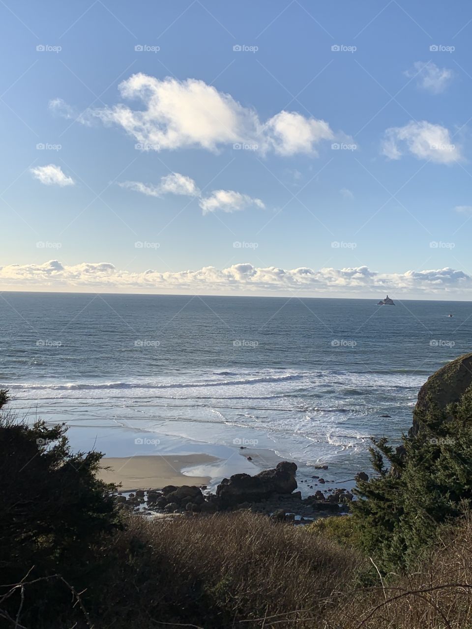 Beautiful Oregon coast. 