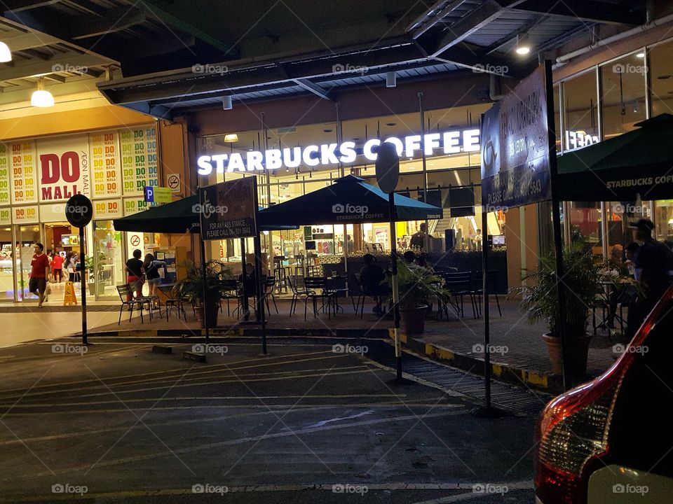 Starbucks Seremban Malaysia Aeon Seremban