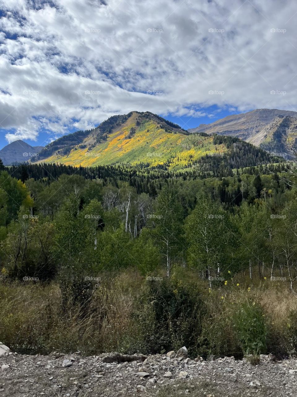 Utah mountains