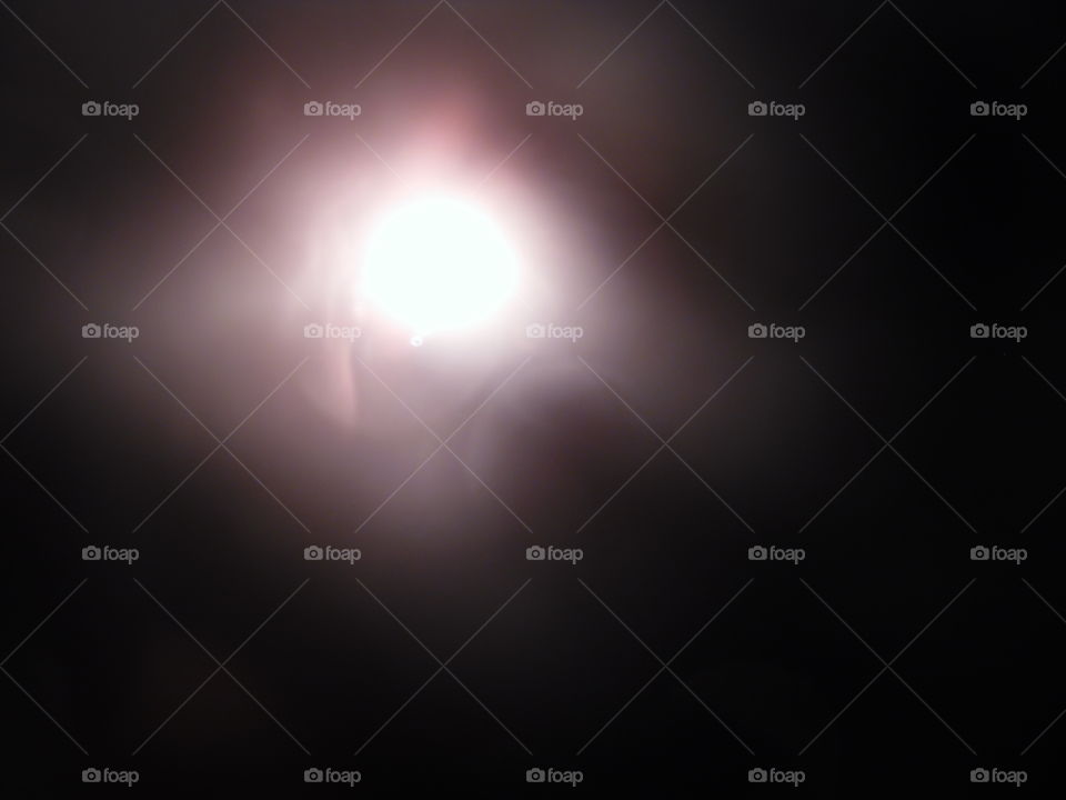 moonstruck. This is a picture of the moon 🌚 that I saw while visiting the Gulf of Mexico