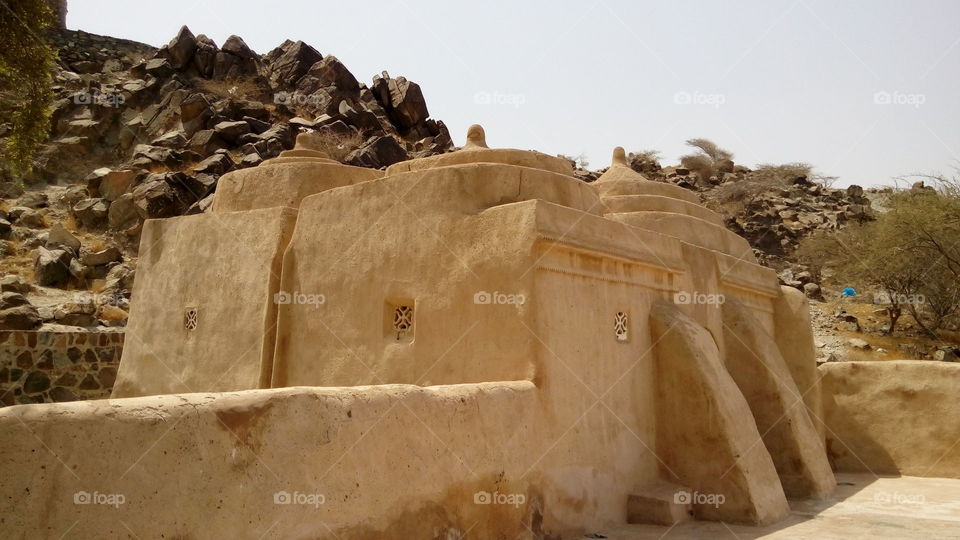 Al Bidya mosque Al Fujairah UAE