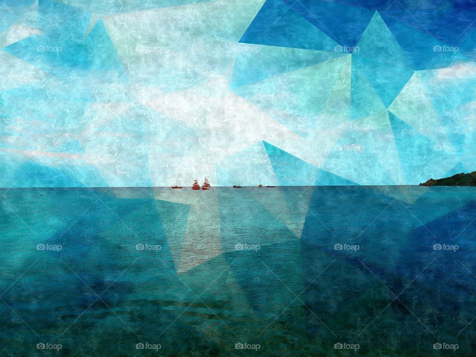 Paper, No Person, Water, Sooty, Artistic