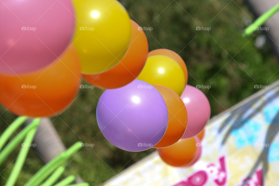 balloons