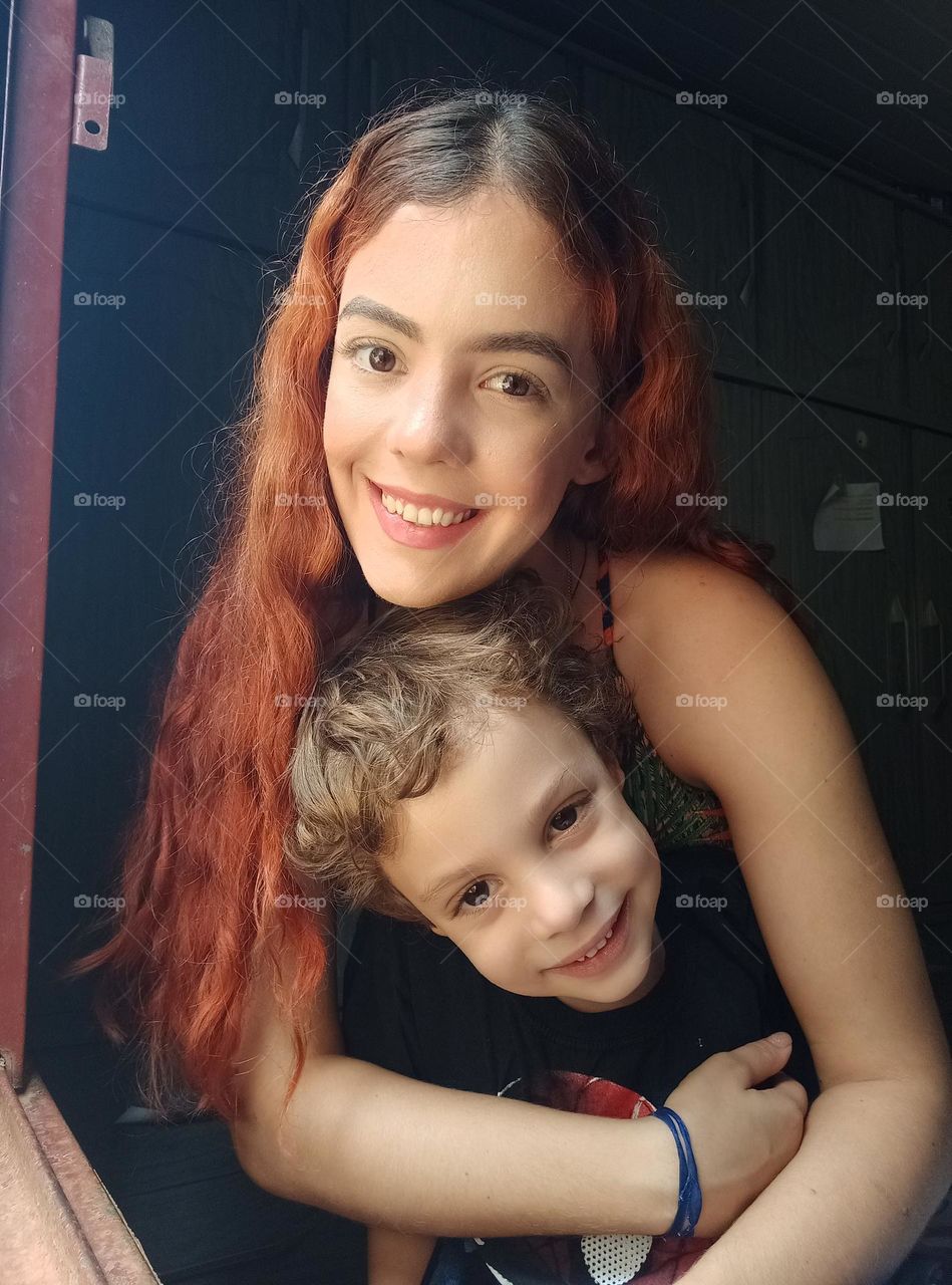 mãe e filho