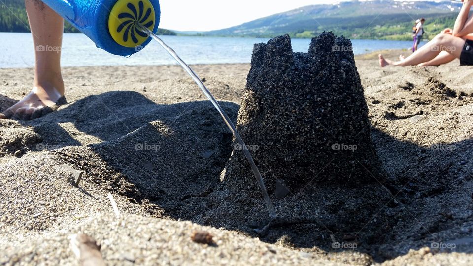 Summer on the beach!