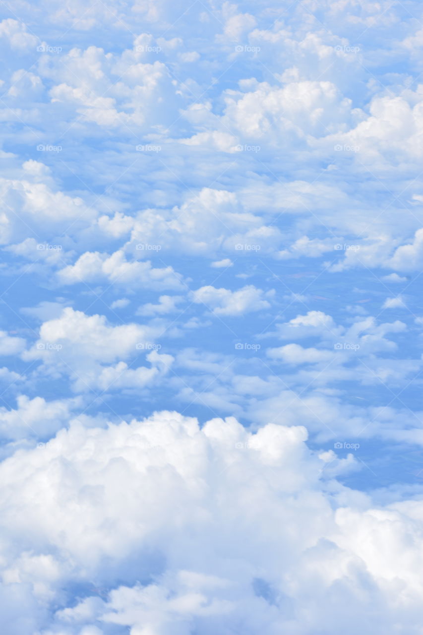 Painting or real clouds? It’s REAL! I was so amazed on how my capture of the clouds from the airplane looks so UNREAL