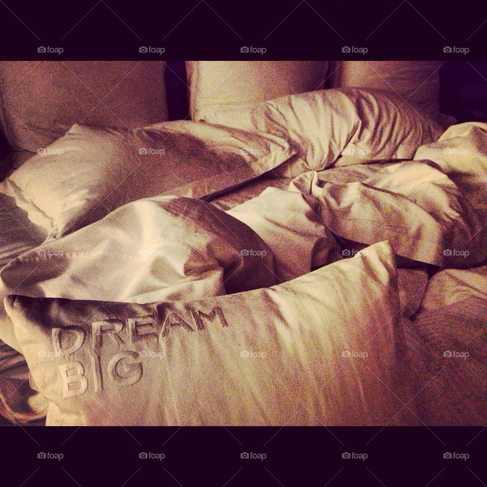 bed dream big by KengPP