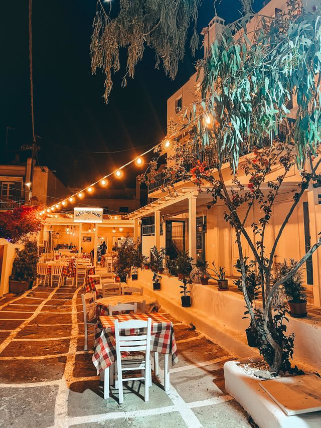 Mykonos night 