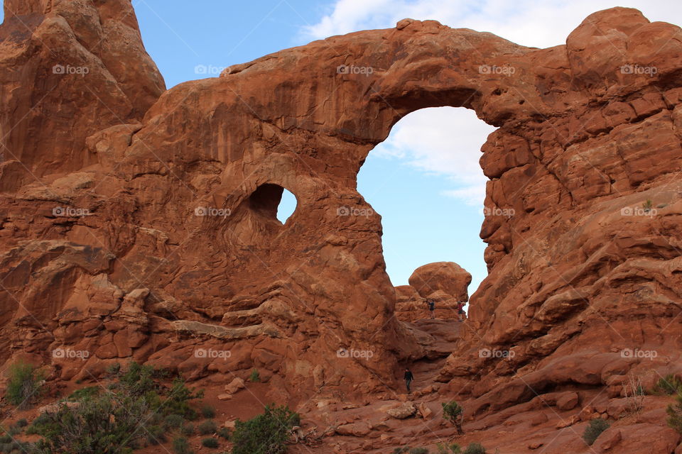 window and arch