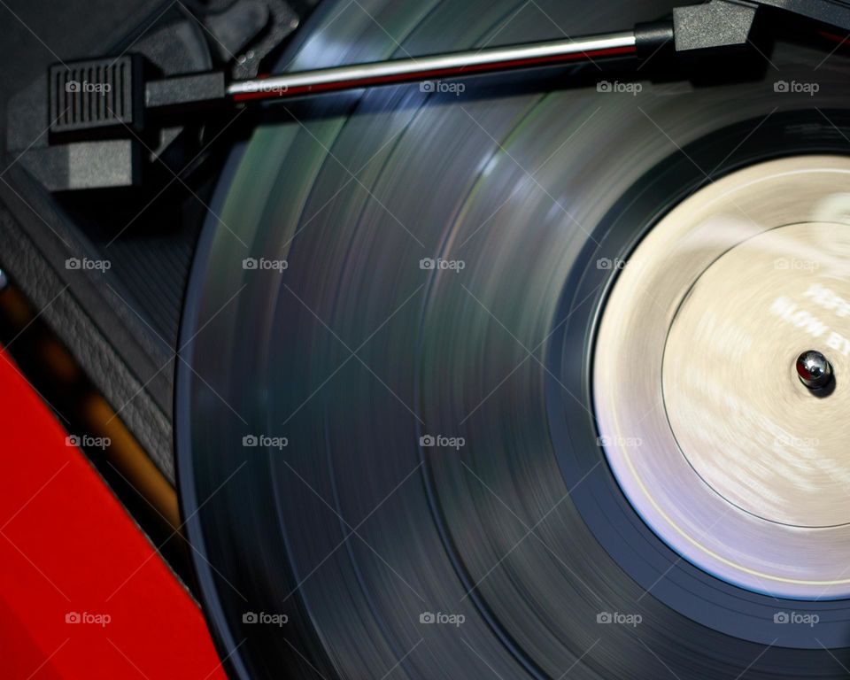 Spinning Colors; Vinyl