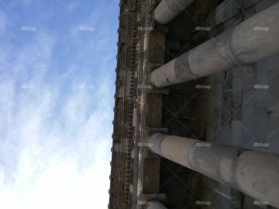 Garni's temple