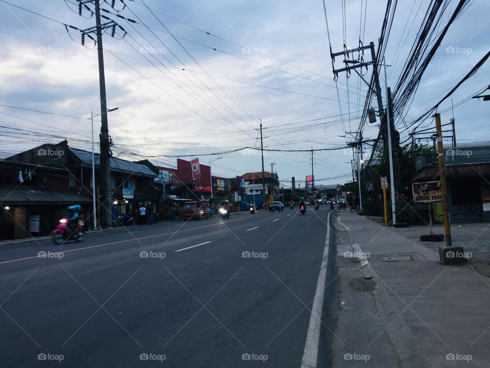 After tiring day from shopping in Metro Mandaue