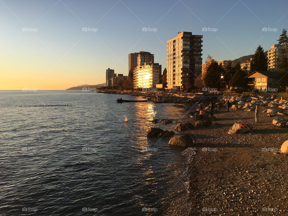 Vancouver Sunset