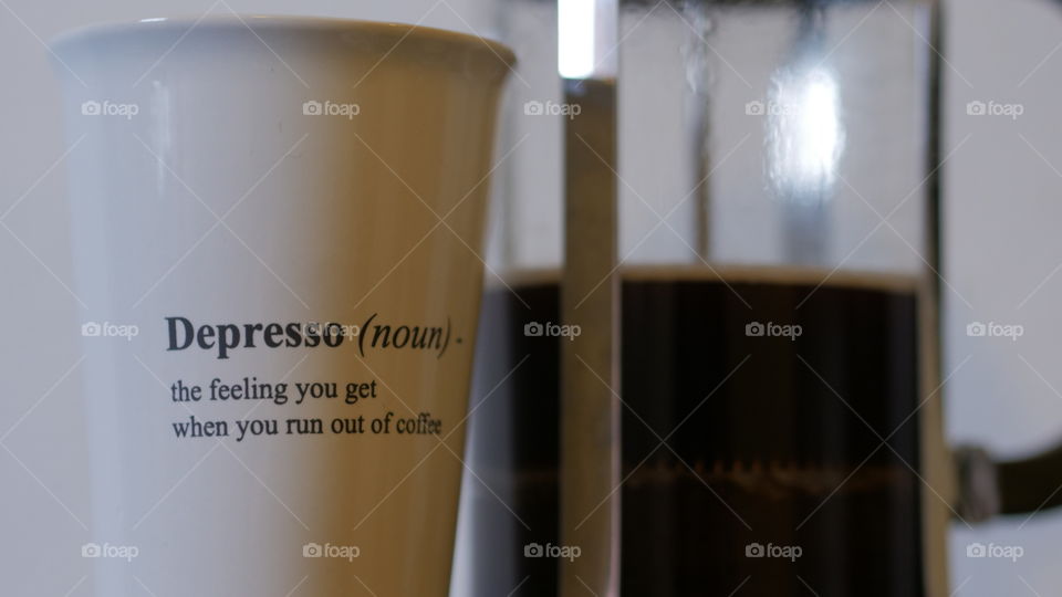 The perfect mug for the coffee addict