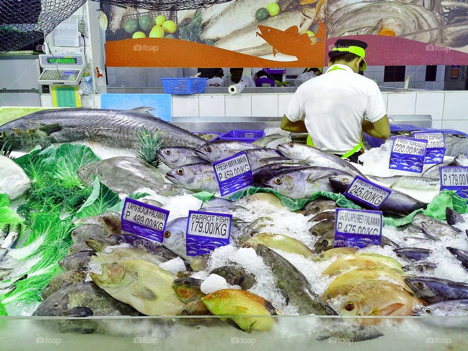 food fish rae mart by junpinzon