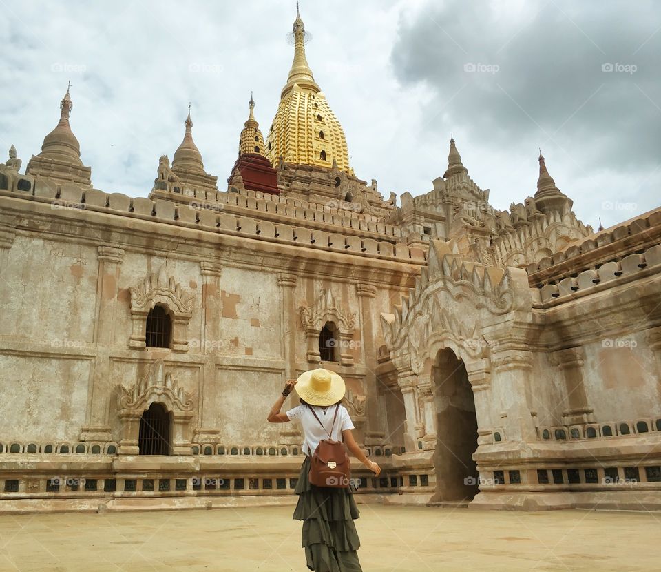 Ananda Pagoda, Bagan