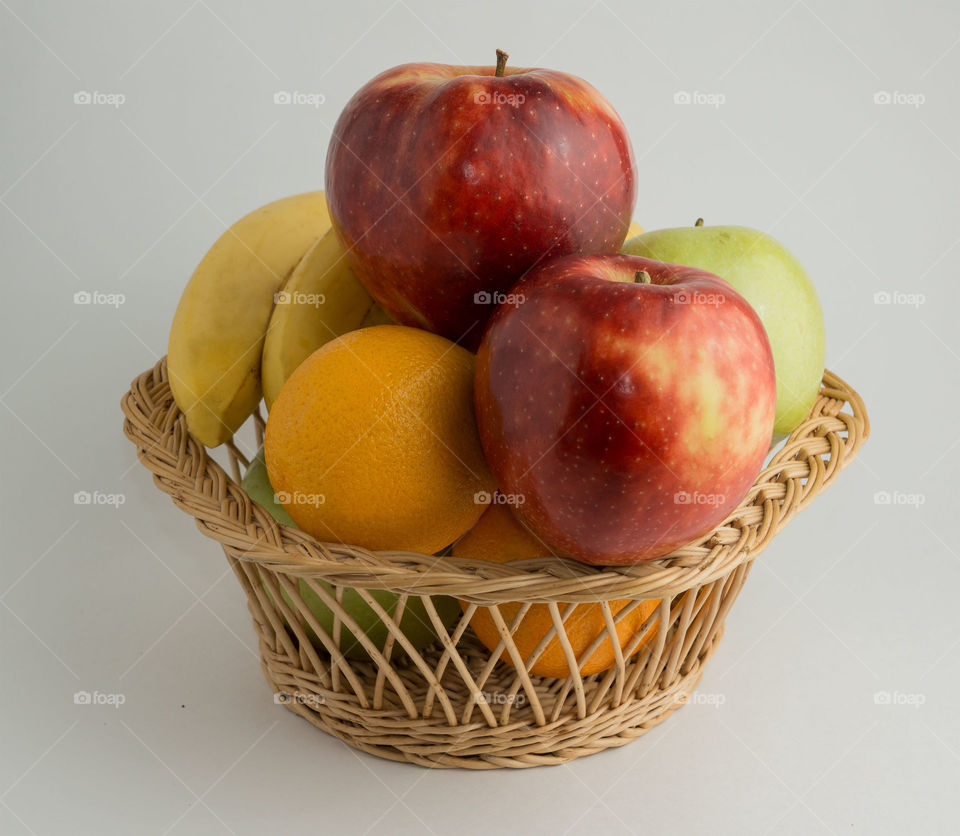 Fruits in basket