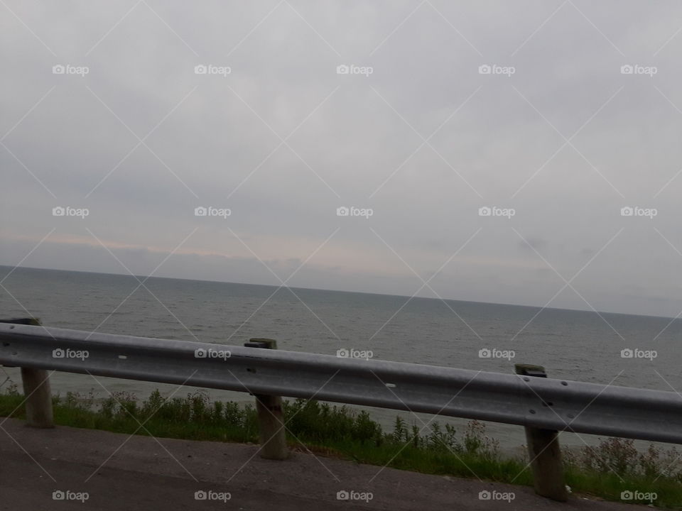 lake erie guard rail