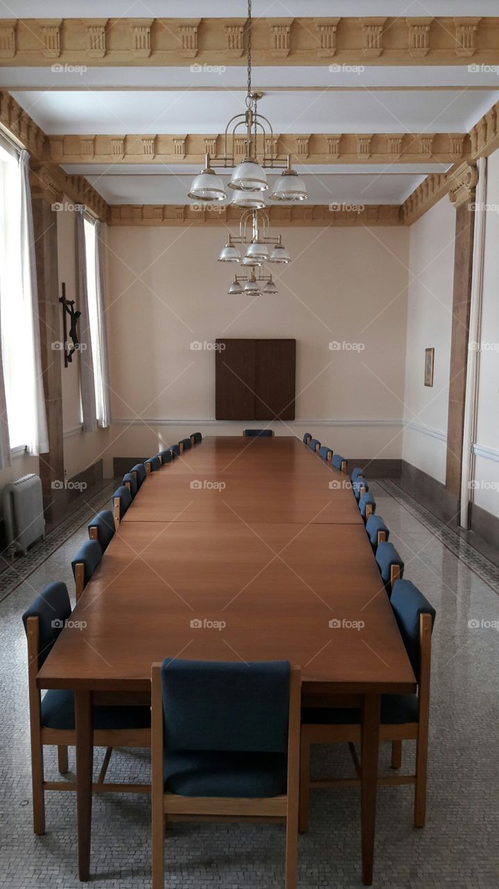 holy conference room.
