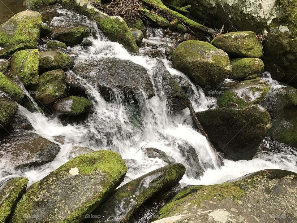 Water, Stream, Waterfall, Flow, River