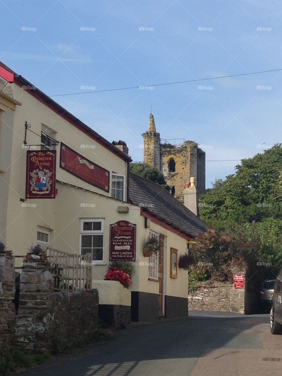 Architecture, Town, Building, House, Church