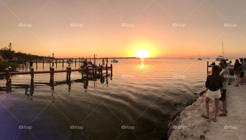 Sunset Pier