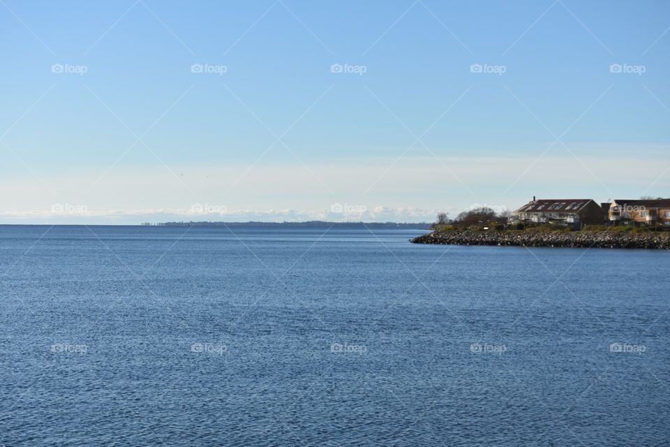 Water, Landscape, Sea, Seashore, Beach