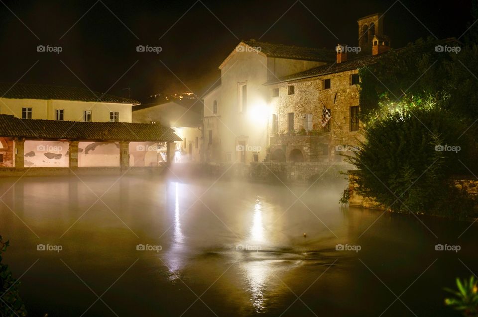 Bagno Vignoni italy