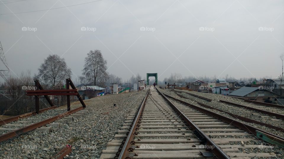 Railway, Locomotive, Train, Railroad Track, Track