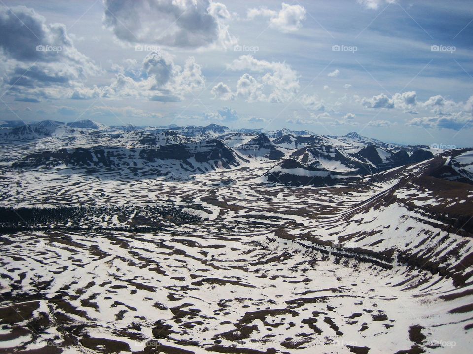 Winter landscape