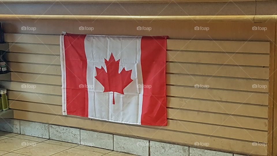 Canadian flag! go Canada