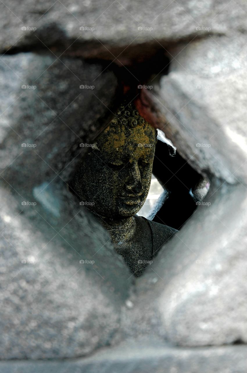 Borobudur - the biggest Buddhist temple